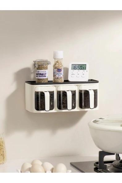 Pinmoo Exclusive Baharatlık 3 lü Set