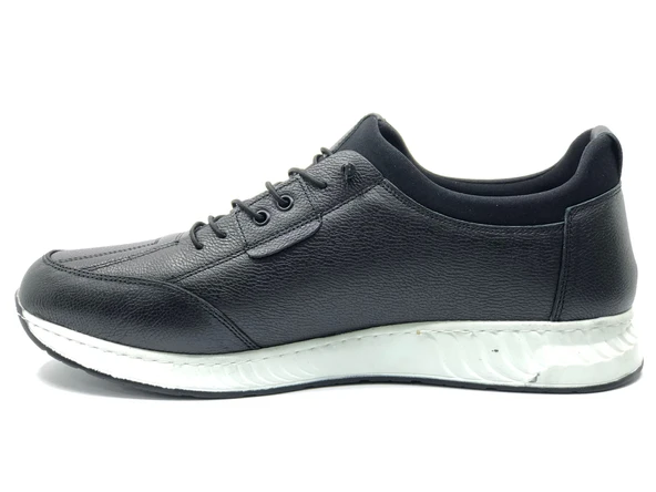 Özçatal 603 Hakiki Deri 45-46-47 Numara Özel Üretim Erkek Casual Ayakkabı - Resim 8