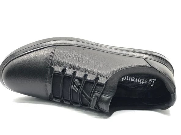 Özçatal 584 Hakiki Deri 45-46-47 Numara Özel Üretim Erkek Casual Ayakkabı - Resim 5