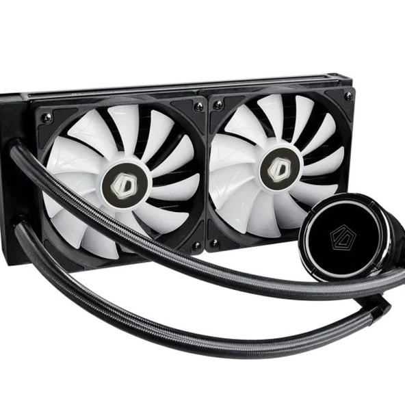 EXCALIBUR ID-COOLING ZoomFlow 240X ARGB 4Pin PWM 240mm Sıvı Soğutucu - 2