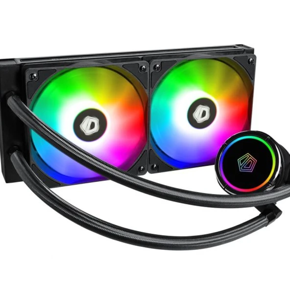 EXCALIBUR ID-COOLING ZoomFlow 240X ARGB 4Pin PWM 240mm Sıvı Soğutucu - 1