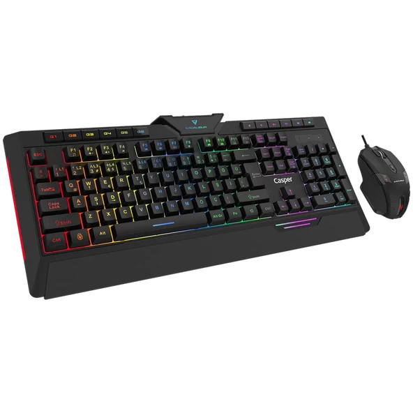CASPER Excalibur EX800 KABLOLU OYUNCU KLAVYE MOUSE SET - 2