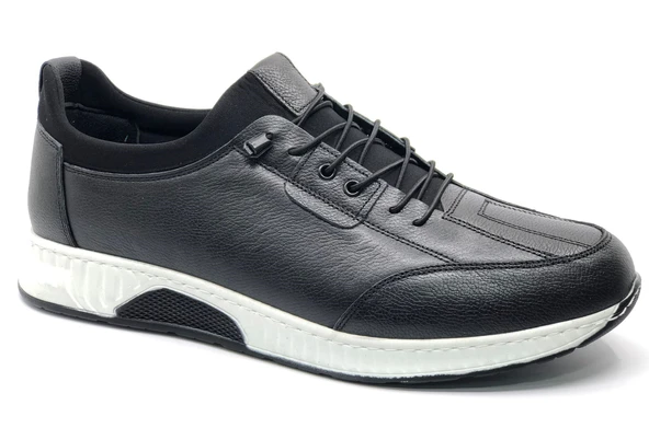 Özçatal 603 Hakiki Deri 45-46-47 Numara Özel Üretim Erkek Casual Ayakkabı - Resim 6