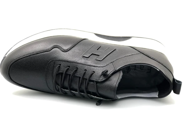 Özçatal 573 Hakiki Deri 45-46-47 Numara Özel Üretim Erkek Casual Ayakkabı - Resim 8