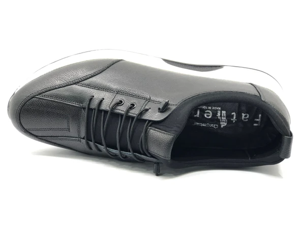 Özçatal 603 Hakiki Deri 45-46-47 Numara Özel Üretim Erkek Casual Ayakkabı - Resim 17