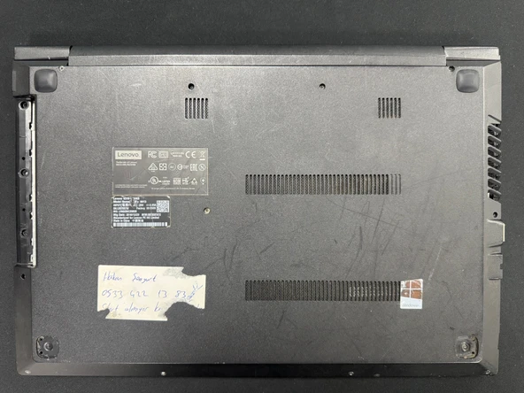 LENOVO V310 LAPTOP PARÇALARI ( AÇIKLAMAYI OKUYUNUZ ) - 5