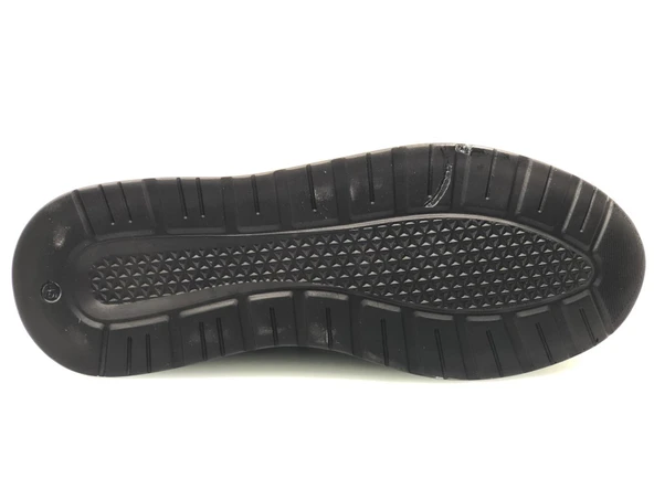 Özçatal 573 Hakiki Deri 45-46-47 Numara Özel Üretim Erkek Casual Ayakkabı - Resim 9