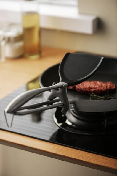 Pinmoo Easy 2li Siyah Kepçe Tutacağı