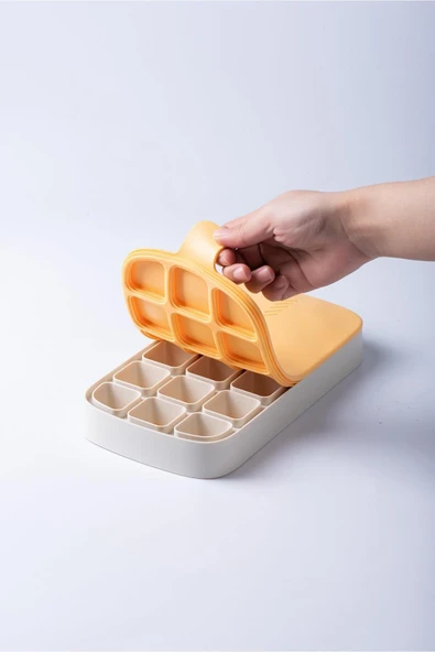 Pinmoo Easy&Tidy Pratik Buzluk- Sarı - 8