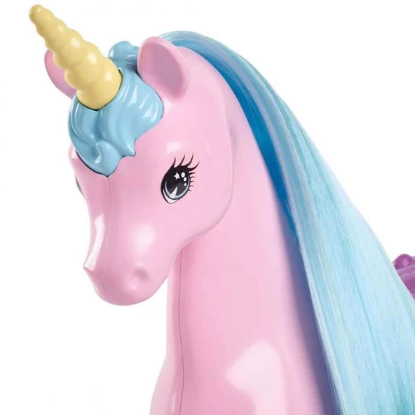 Barbie Bebek ve Tek Boynuzlu At HYT62 - Resim 4