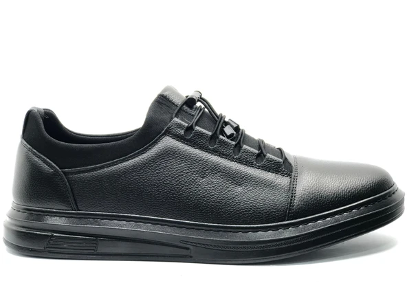 Özçatal 584 Hakiki Deri 45-46-47 Numara Özel Üretim Erkek Casual Ayakkabı - Resim 2