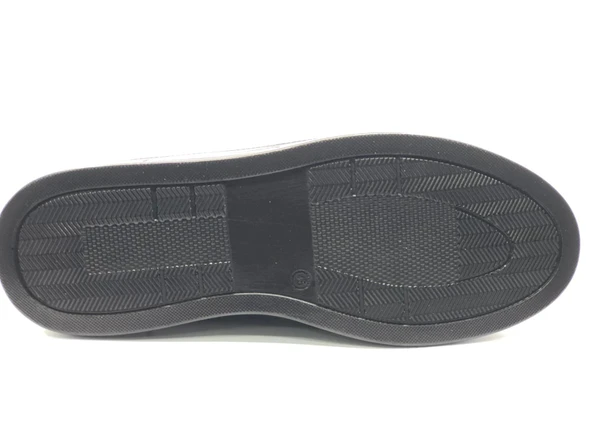 Özçatal 584 Hakiki Deri 45-46-47 Numara Özel Üretim Erkek Casual Ayakkabı - Resim 6