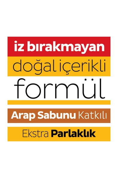 Sleepy ( 1 ADET ) Easy Clean Arap Sabunu Katkılı Yüzey Temizlik Havlusu 100'lü - Resim 5