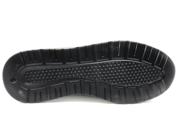 Özçatal 603 Hakiki Deri 45-46-47 Numara Özel Üretim Erkek Casual Ayakkabı - Resim 20