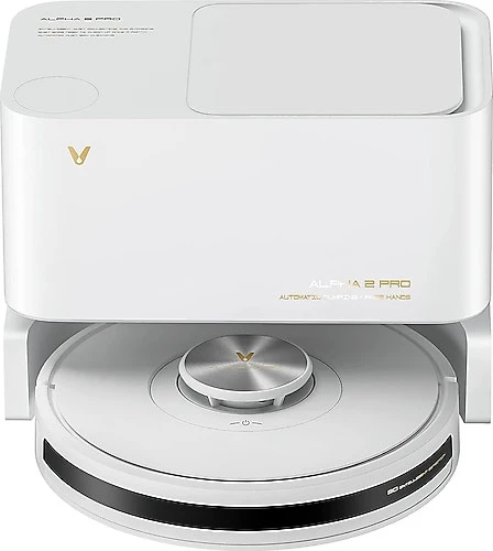 Viomi Alpha 2 Pro Çöp İstasyonlu Akıllı Robot Süpürge