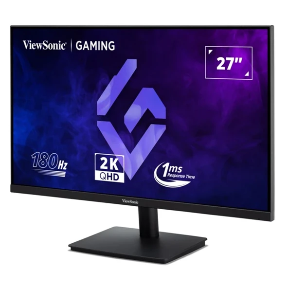 27 VIEWSONIC VX27G1-2K IPS 1MS 180MHZ 2XHDMI 1XDP QHD 2560X1440 FRECKER-FREE DÜSÜK MAVI ISIK VESA SIYAH - 3