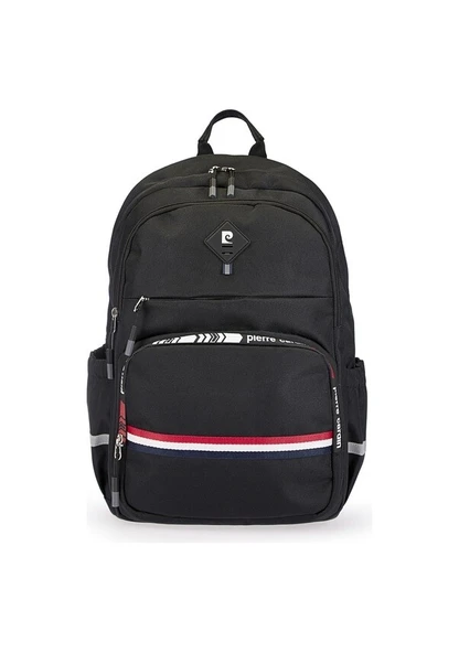 Pierre Cardin Siyah Unisex Sırt Çantası 07PCT18001-L - 5