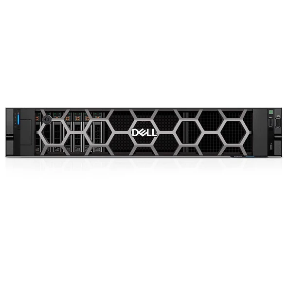 DELL POWEREDGE PER760XS7SPL 2X4410Y 2X32GB 2X480GB 2X1100W 3 YIL YERINDE GARANTI