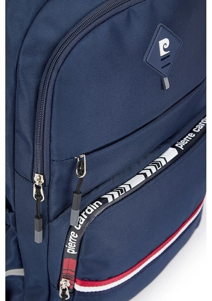 Pierre Cardin Lacivert Unisex Sırt Çantası 07PCT18001-L - 5