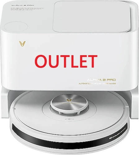 Viomi Alpha 2 Pro Çöp İstasyonlu Akıllı Robot Süpürge - 2