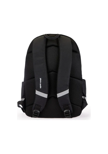 Pierre Cardin Siyah Unisex Sırt Çantası 07PCT18001-L - 7