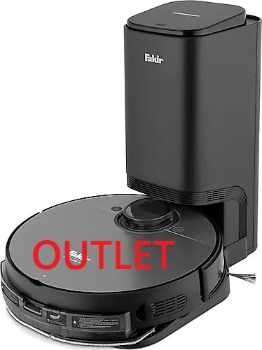 Fakir Robert RS 780 Plus Çöp İstasyonlu Akıllı Robot Süpürge - 2