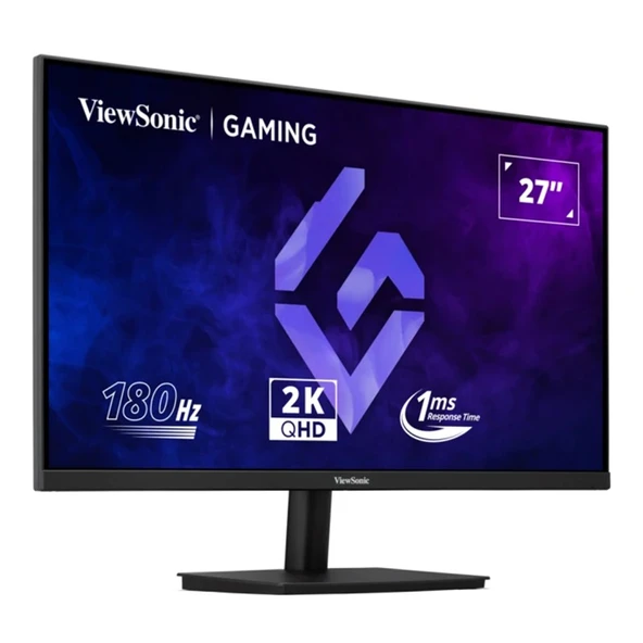 27 VIEWSONIC VX27G1-2K IPS 1MS 180MHZ 2XHDMI 1XDP QHD 2560X1440 FRECKER-FREE DÜSÜK MAVI ISIK VESA SIYAH - 2