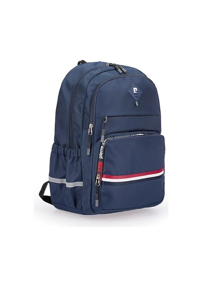Pierre Cardin Lacivert Unisex Sırt Çantası 07PCT18001-L - 4