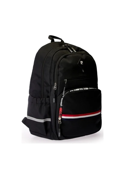Pierre Cardin Siyah Unisex Sırt Çantası 07PCT18001-L - 4