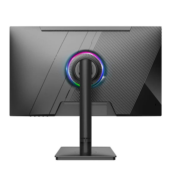 27 CUBE PA-27P240F05 IPS 0.5MS 240HZ 2XHDMI 2XDP FHD 1920X1080 FREESYNC YUKSEKLIK AYARI VESA PIVOT RGB SIYAH GAMING - Resim 2