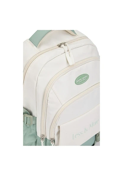 Pierre Cardin Yeşil Unisex Sırt Çantası 07PCT120-S - 5