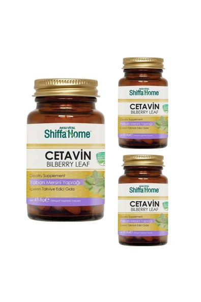 Cetavin 60 Kapsül ( 3Adet) ürün görseli 1