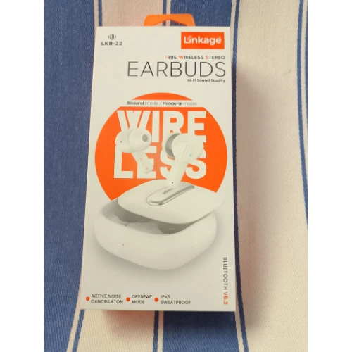 Lkb-22 Bluetooth 5.3 Version Tws Kulaklık Beyaz ürün görseli 1