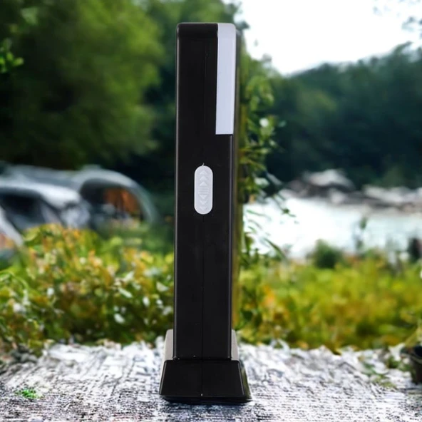 BUFFER®  Güneş Enerjili veya USB Şarj Edilebilir Acil Durum Işığı 3W - Resim 4