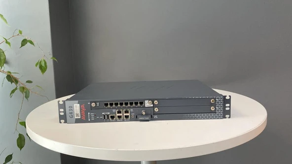SANTRAL AĞ GEÇİDİ AVAYA G430 VOIP 5XRJ45 2XUSB 8XRJ11 100MBPS 2.EL