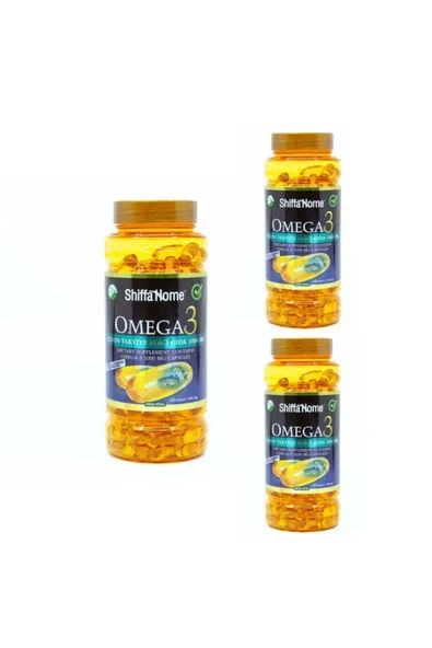 Omega 3 1000 Mg 200 Softjel (3 Adet) ürün görseli 1