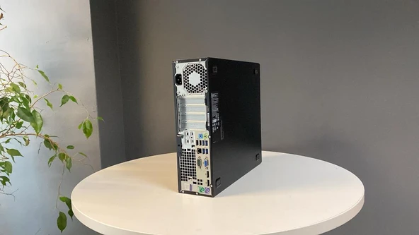 Hp Elıtedesk 705 G3 Yatay PC Pro A8 9600 16Gb Ddr4 512 Ssd O/B Vga Masaüstü Ofis Bilgisayarı - Resim 4