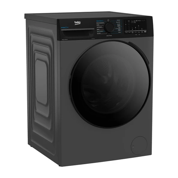 Beko Cmx 11140 A 11 kg 1400 Devir A Enerji Antrasit Çamaşır Makinesi - 7