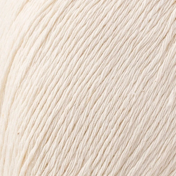 Loren Natural Baby Krem El Örgü İpi - R083 - 33945 - Resim 2