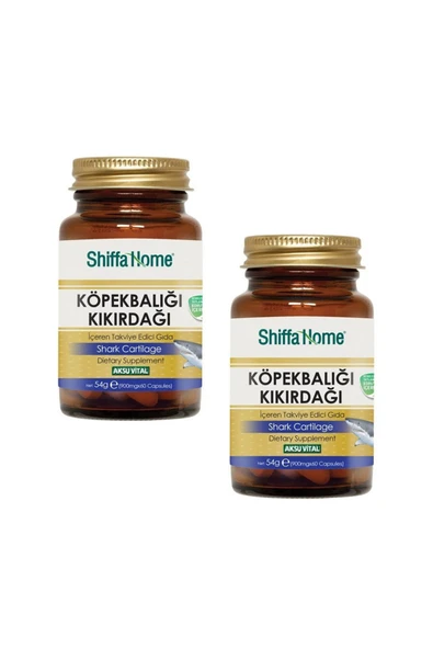 Köpekbalığı Kıkırdağı 60 Kapsül (2 Adet) ürün görseli 1
