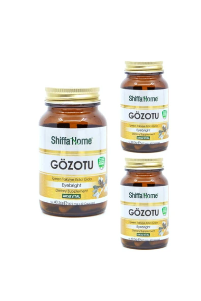 Gözotu 60 Kapsül (3 Adet) ürün görseli 1