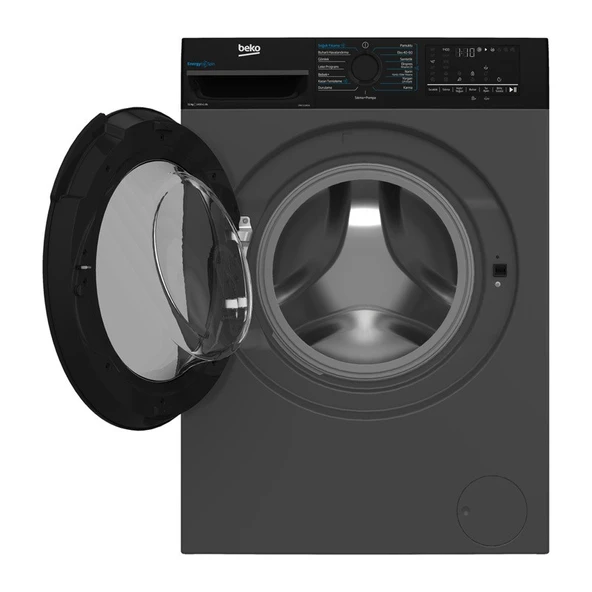 Beko Cmx 11140 A 11 kg 1400 Devir A Enerji Antrasit Çamaşır Makinesi - 2