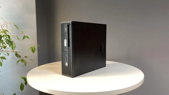 Hp Elıtedesk 705 G3 Yatay PC Pro A8 9600 16Gb Ddr4 512 Ssd O/B Vga Masaüstü Ofis Bilgisayarı - Resim 2
