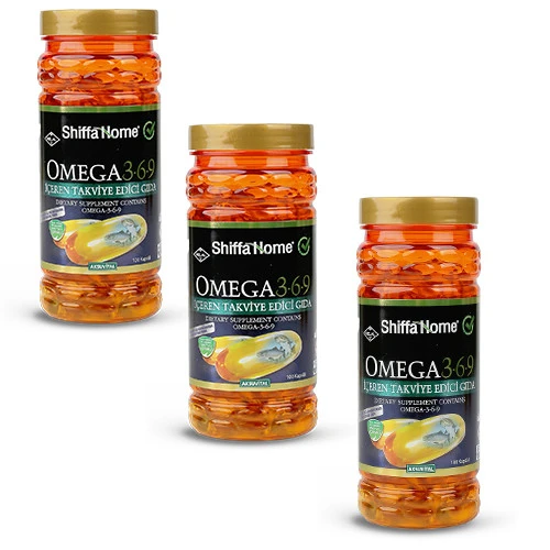 Omega 3-6-9 1000mg 100 Softjel (3 Adet) - Resim 2