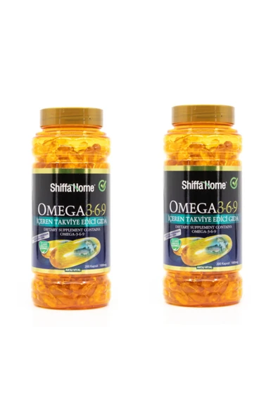 Omega 3-6-9 200x1000 Softjel (2 Adet) ürün görseli 1