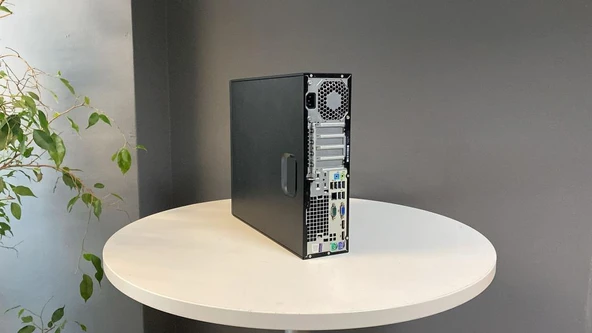 Hp Elıtedesk 705 G3 Yatay PC Pro A8 9600 16Gb Ddr4 512 Ssd O/B Vga Masaüstü Ofis Bilgisayarı - Resim 3