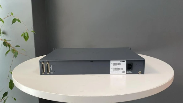 SANTRAL AĞ GEÇİDİ AVAYA G430 VOIP 5XRJ45 2XUSB 8XRJ11 100MBPS 2.EL - 3