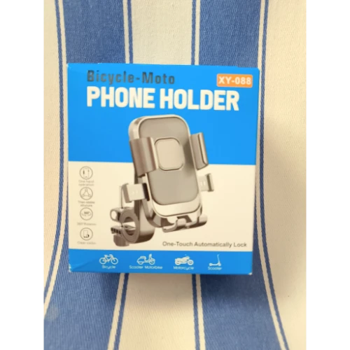 Motorsiklet bisiklet xy088 Siyah Evrensel tam tur Dönen bisiklet motosiklet Telefon Tutucusu ürün görseli 1