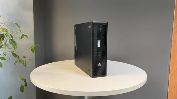 Hp Elıtedesk 705 G3 Yatay PC Pro A8 9600 16Gb Ddr4 512 Ssd O/B Vga Masaüstü Ofis Bilgisayarı ürün görseli