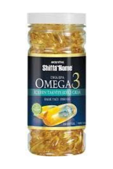 Omega-3 1000 mg 200 Softjel (2 Adet) ürün görseli 1